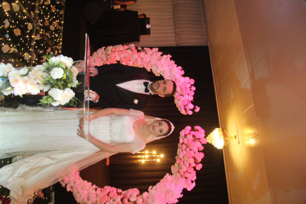 Hatice ile Cüneyt evlendi 2